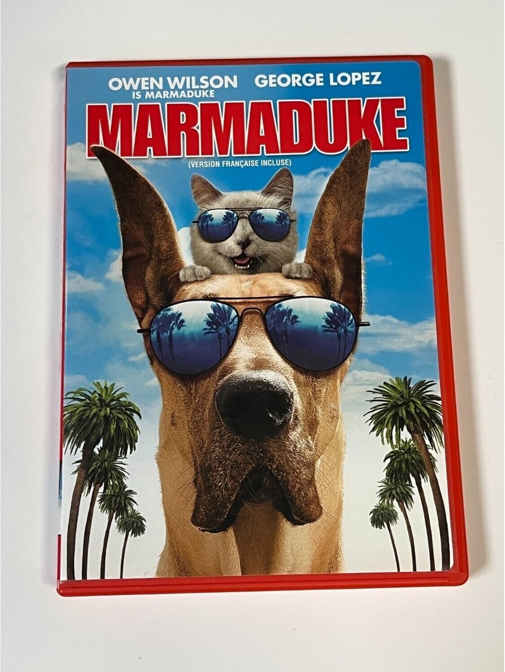 Marmaduke DVD Standard Edition Owen Wilson Comedy Tom Dey
